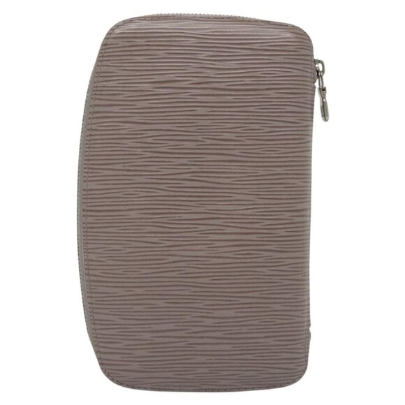 LOUIS VUITTON Epi Agenda Geod Wallet Lilac M6387B LV Auth 137229 - Picture 3 of 16